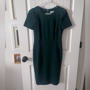 Calvin Klein Tulip Sleeve Sheath Dress